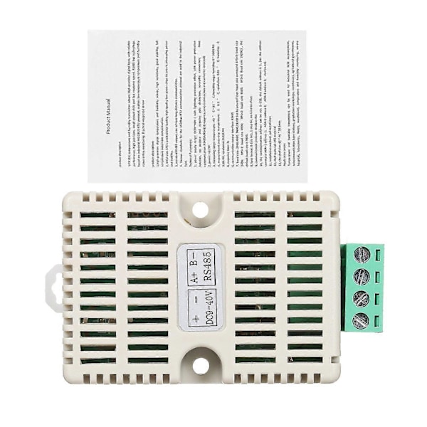 RS485 Temperatur Luftfuktighetssändare RS485 Modbus-TRU Temperatursensor Temperatur-Luftfuktighetssensor s202412121048