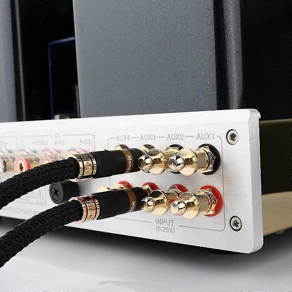 8 kpl Suojatulppa Kullattu RCA-liitin Suojatulppa Oikosulku Liitin Phono-liitin Suojaus RCA S