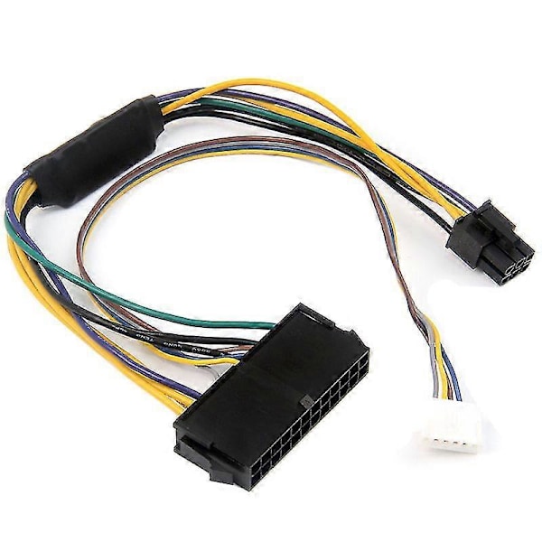 30 cm Modulært Strømkabel Atx 24pin 24 Pin Hun Til 6pin 6-pin Han 6pin Stik Til Elite 8100 8