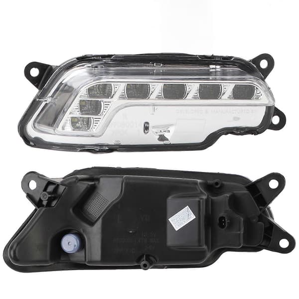 Par LED DRL Kjørelys 2128200756 Tåkelys Erstatning for Benz EClass W212 2009 til 2013