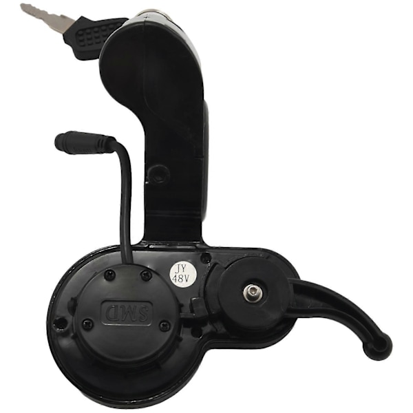 Njax-t Borstlös Kontroller Och LCD Accelerationsinstrument För Elscooter 48v