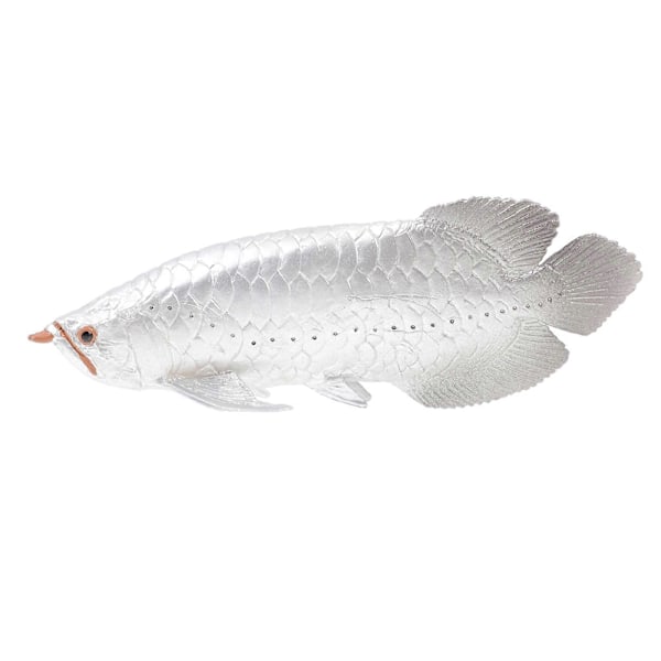 Simuleret Fiskemodel Kunstig Solid Fisk Legetøj Dragefisk Form Ornament Børnelegetøj