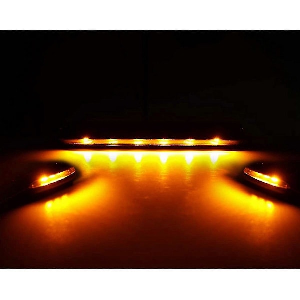 3 stk. Cab Er Tak Running Side LED For Chevy Silve 2007-2013