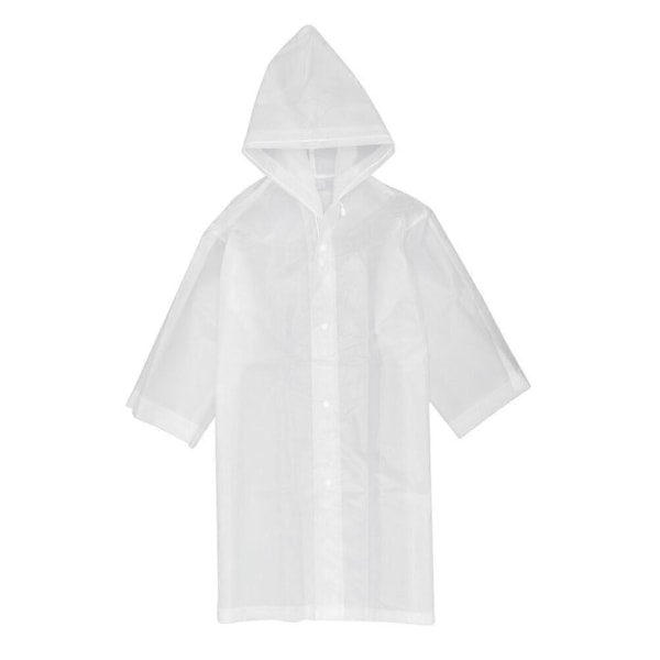 Dam Skrubbset Panchos Regn Vuxen Regnponcho Vuxen Regnponchos Transparent Regnponcho Huva Regnjackor Dam