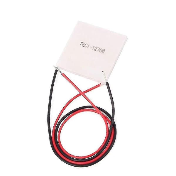 2 stk. Tec1-12706 Kjøletabletter Tec1-12706 12v 6a Kjøleribbe