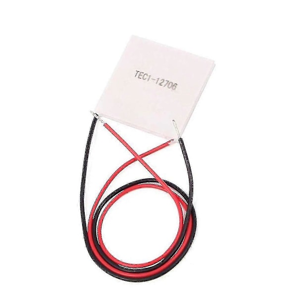 2 stk. Tec1-12706 Køleelementer Tec1-12706 12v 6a Køleplade