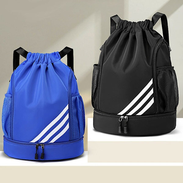 Tongkou Laukku Uusi Koripallo Reppu royal blue