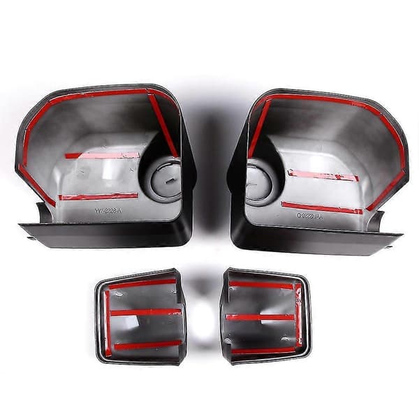 Bilfiber ABS Look Sidespeildeksel Passer For Cruiser 2007-2021