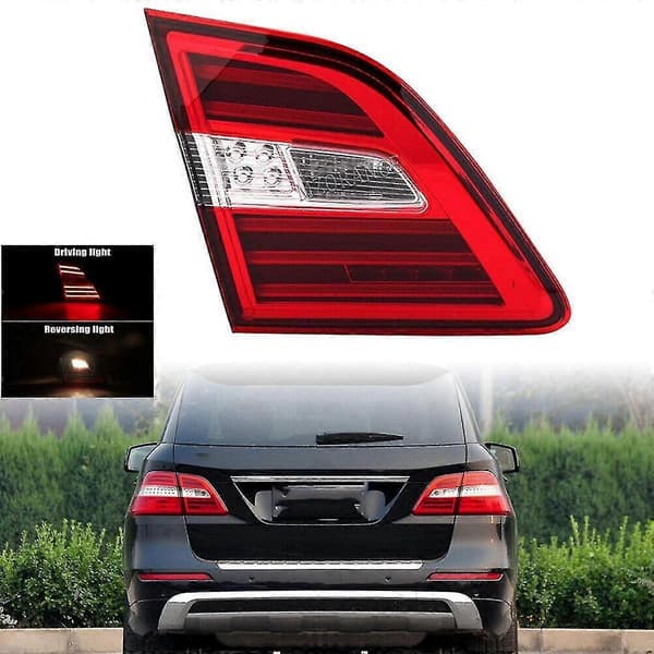 Indvendig LED Baglygte til Bil - W166 LED Baglygte Lampe til Ml300 Ml350 Ml400 2012-2015 Venstre