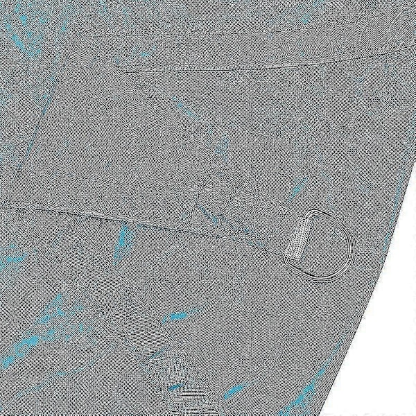 3x3x4,3m/4x4x5,7m/5x5x7,1m Vattentät Sol Segel Triangel För Trädgård Uteplats Utomhus Markiser Tak Pool Markis Camping Lake Blue 3x3x4.3m