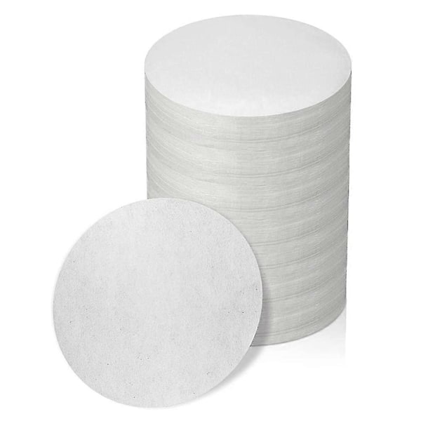 Kaffepapirfilter for espressomaskin, 600 stk ubleket espressofilter Puck Screen Porta