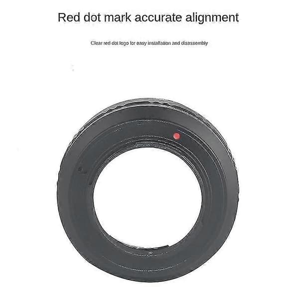 -m43 Objektiv Adapter Ring Til Objektiv Til Em10 Penf Em5ii Epl