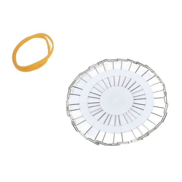 Makramébräda med Rutnät Återanvändbar DIY Flätbräda med Nålar för Armband Smyckestillverkning