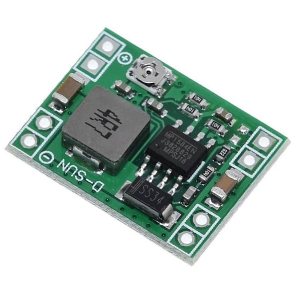 10st Mp1584 DC-DC Buck Strömmodul 3A Justerbar Buck Converter För Ersättning Lm2596 24V 12V 5V