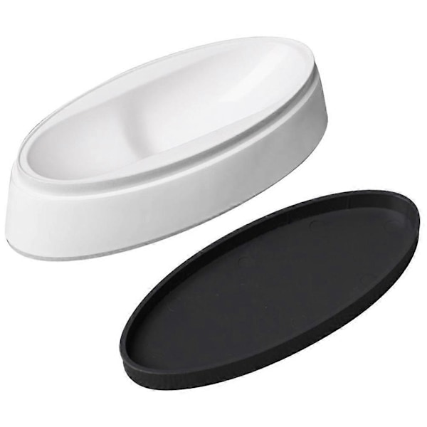 1 st Fransk Nagel Dip Burk Manikyr Pulverbehållare Fransk Nagel Modell Låda DIY Nagelkonstverktyg för Hemmabutik