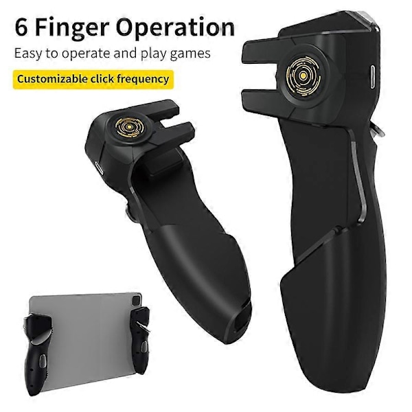 1 Par AKPAD-8K Spilljoystick Rask Respons Høy Styrke Svettebestandig Hjelpe Tablet Spillkontroller Knapp for Spillere