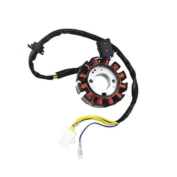 Spole 12-polig Stator DC Spole Tändningsstator för GY6 125Cc 150CcP20211224952
