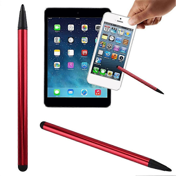 2 i 1 Universal Tablet Telefon Touch Screen Pen Stylus Kompatibel iPhone iPad Samsung