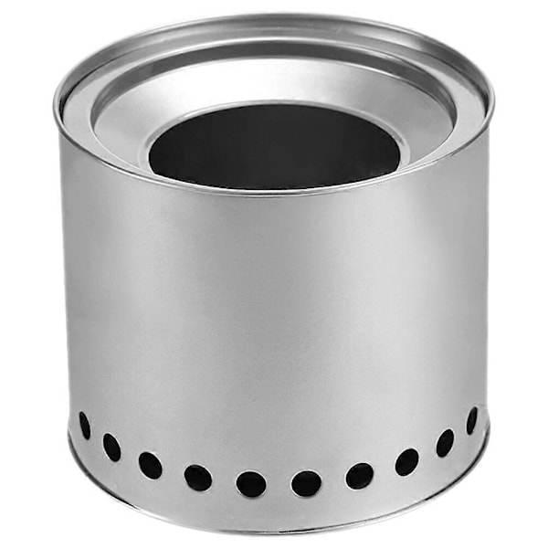 Bordpeis Utendørs Mini Bålpanne Metallovn for Utendørs Piknik Camping Bålpanneverktøy