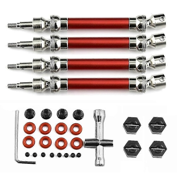 Metall og drivaksel CVD for Arrma 1/10 New Big V3 RC bil S S Tilbehør