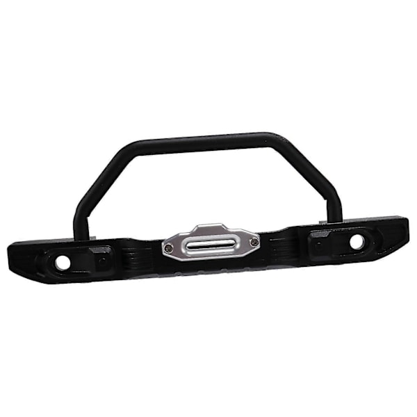 Metall Front- og Bakfanger med LED-lys for Axial Scx10 & Scx10 Ii 90046 Traxxas Trx4 1/10 Rc Craw