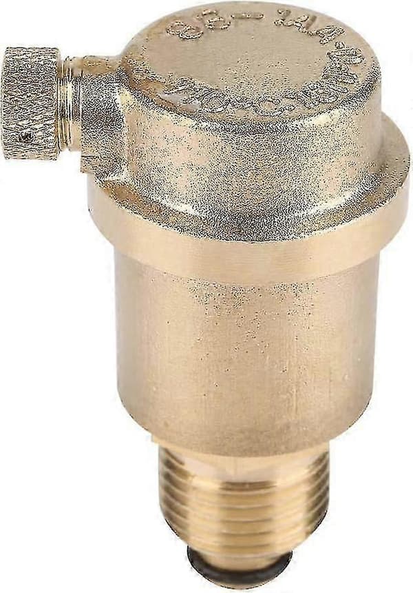 Automatisk luftudluftningsventil Luftudluftningsventil Luftudluftningsventil (guld) (1 stk.) yu
