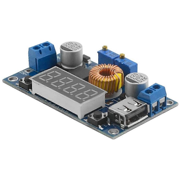 5a Cont Volta Ström - Modul Med Volta Ström Display Justerbar
