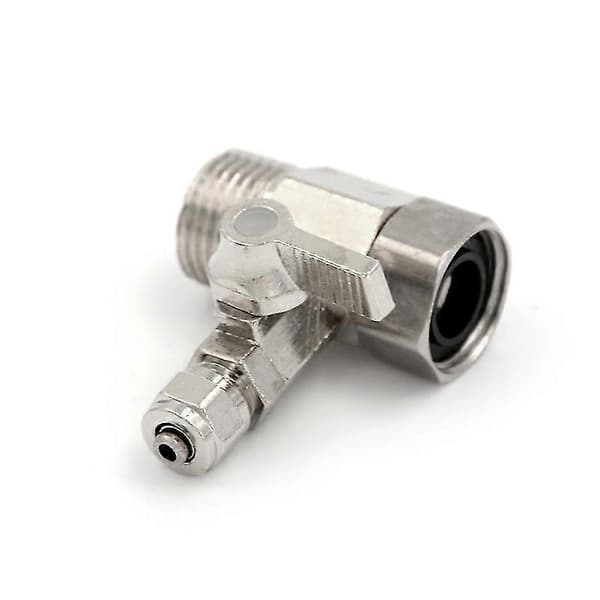 Matevann Filter Rens Adapter 1/2' Til 1/4' Kuleventil Kran Sikker Hfmqv