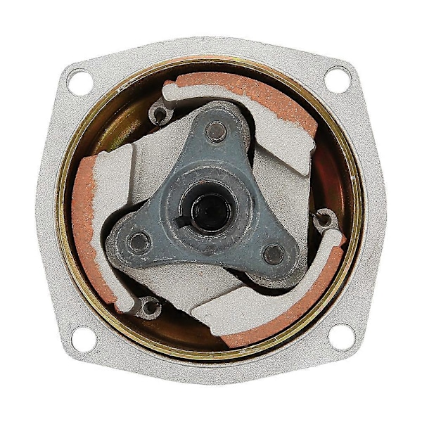 6T T8F Kopplingstrumma Klockhus + Platta Passar Mini Pocket Quad Dirt Bike ATV 47cc 49cc