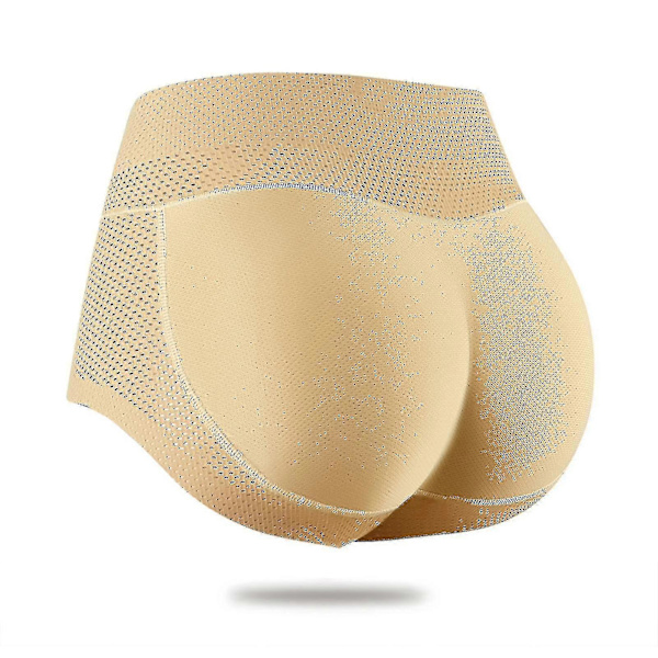 Dame 5d Push Up Undertøj Kropsformende Undertøj Til Kvinder Pige Utility Skin Color M