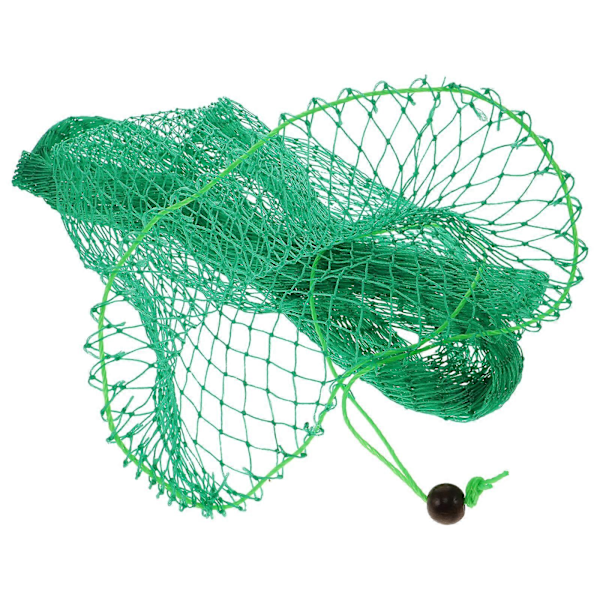 Bærbar Nylon Fiskenet Dykning Fiskenet Taske Snøre Fiskeri Net Fiskefangst Net Fiskegrej
