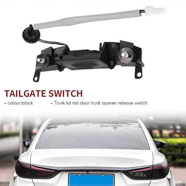Baklukeåpnerbryter for Nissan Micra Bagasjelokk 25380-ax60b