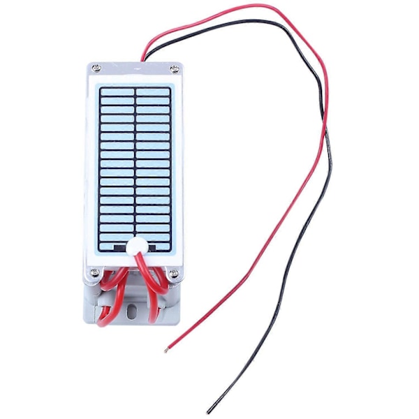 220v 24g Bærbar Keramisk Ozon Generator Dobbel Integrert Lang Levetid Keramisk Plate Ozonator Luft Wa