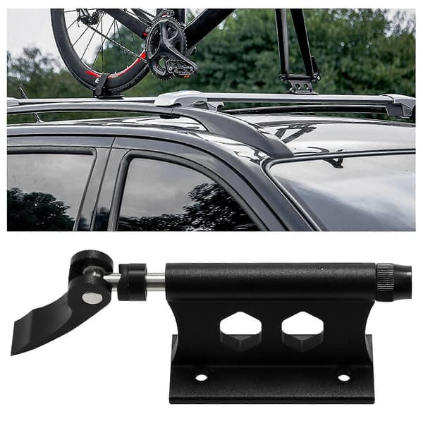 2-pack Cykelgaffelmontering Cykelställ Snabbkoppling Gaffelblock Lastbilsmontering Cykelhållare Fast Clip Lu