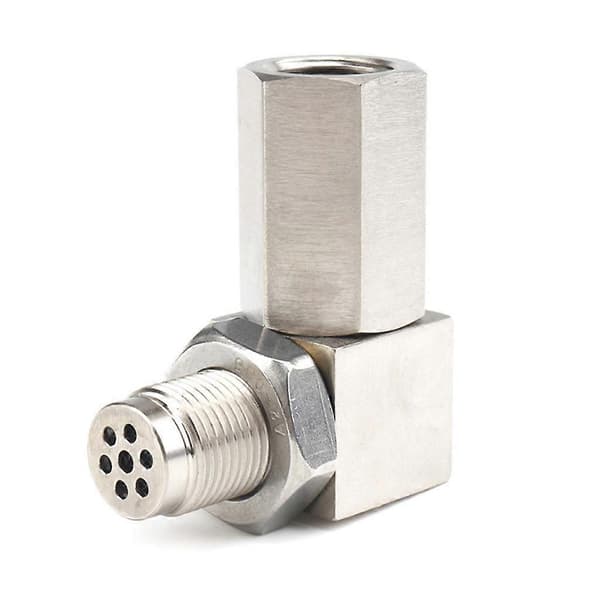Oksygen O2 Sensor CEL Eliminator Lys 90 Adapter Muffe Mini Katalysator