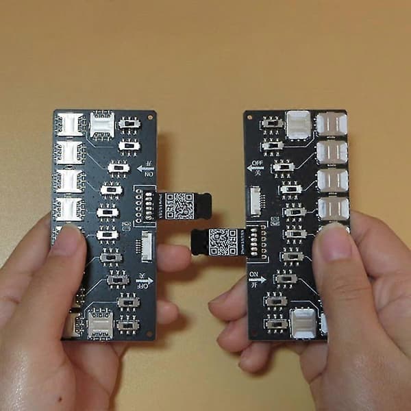 10-spors Adapter Multi-Reader Mini Sim Nano Med Kontrollbryter For Iphone5/6/7/8/x