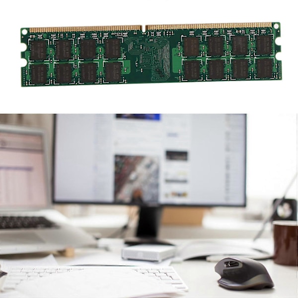 Ddr2 4gb Ram Minne 800mhz Pc2 6400 Dimm 240 Pins Endast För Amd Stationär Dator Minne Ram