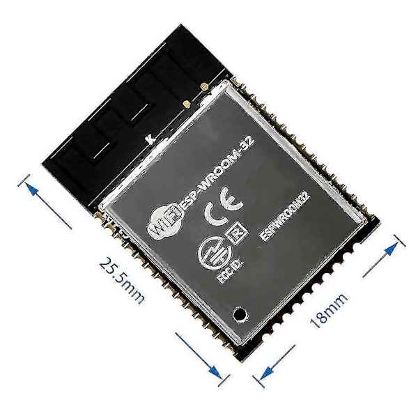 Esp32 Modul Esp-w-32 Modul W-32 Iot Wifi Trådløs Modul