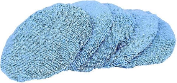 5 st 5-6 tums Mikrofiber Bilpoleringshätta