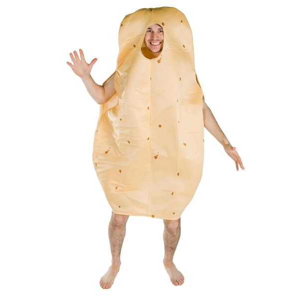 Unisex vuxna kvinnor Halloween Cosplay män Potatis kostym