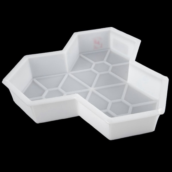 JIKAIX Mursteinsform Slitesterk DIY Lønnebladform Lett å rengjøre Non-stick Betongform for Gårdsplass