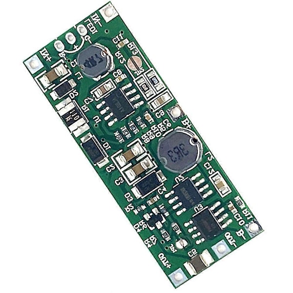 DC UPS Avbruddsfri Modul 3.7v Litium Batterilading Og Utlading Boost 12v -feil Boos