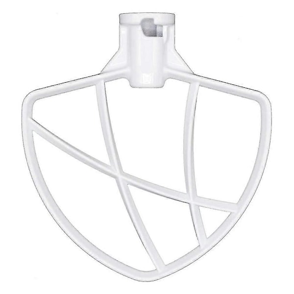 Belagt flat visp bakeverktøy erstatning for Kitchenaid 6 Quart Bowl-lift kjøkkenmaskin