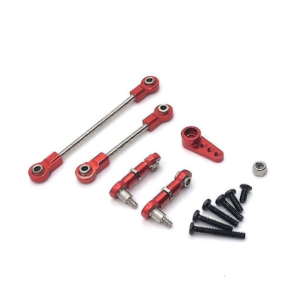 Metal Arm Styrestangsled Bageste Ledstang Til 284131 K969 K979 K989 K999 P929 1/28 Rc Bil Opgradering P