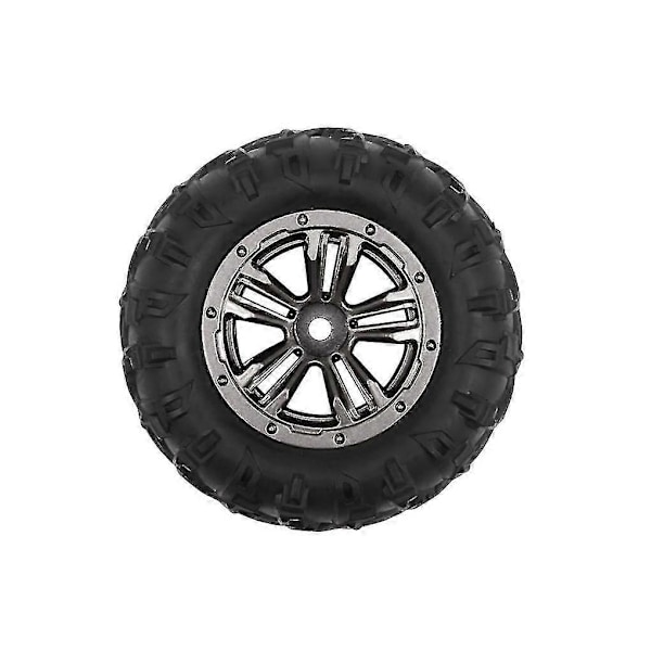 4kpl 80x45mm Rengas Pyörä Xinlehong Q901 Q902 Q903 9130 9136 9137 9138 1/16 Rc Auto Varaosa