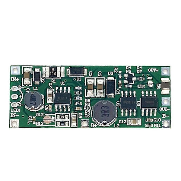 DC UPS Avbruddsfri Modul 3.7v Litium Batterilading Og Utlading Boost 12v -feil Boos