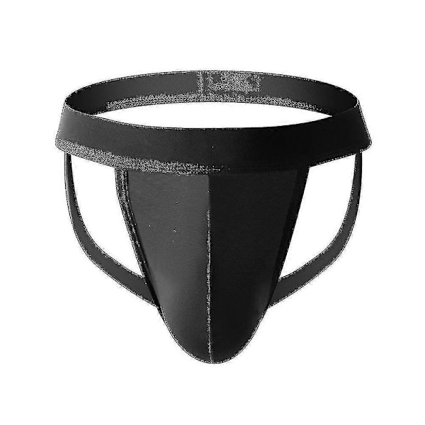Herr Jockstrap Underkläder Trosa Stringkalsonger Black XL