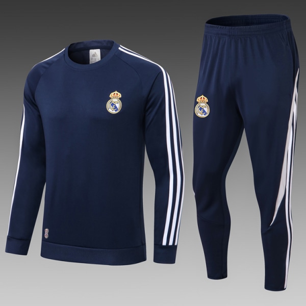 22-23 ny säsong Real Madrid vuxen/barn långärmad jerseydräkt 18#