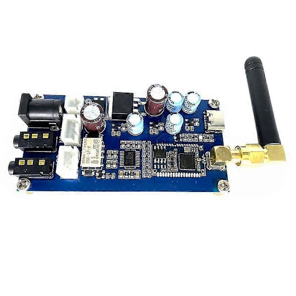 Qualcomm Bluetooth 5.0 Dekoder Lossless Dekodingskort Pcm5102 Mottakerkort DIY