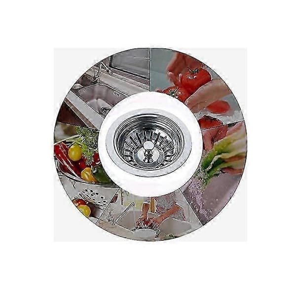 Edition Køkkenvask Prop Si Rustfrit Stål Vask Prop Slidsdiameter 78 mm